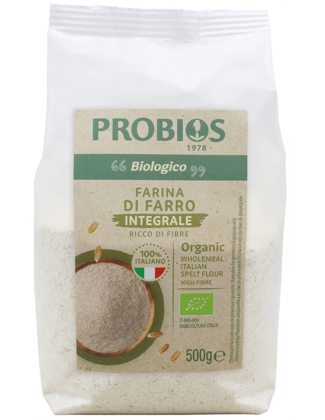 Probios FARINA DI FARRO INTEGRALE