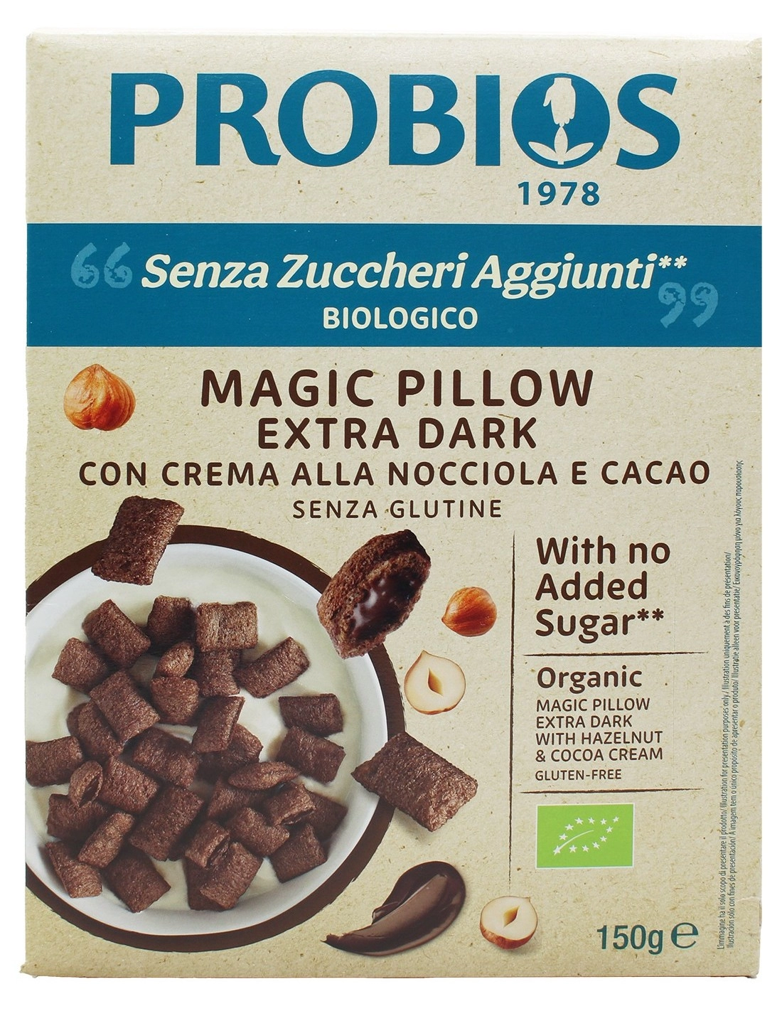 Probios MAGIC PILLOW EXTRA DARK SENZA ZUCCHERI AGGIUNTI**