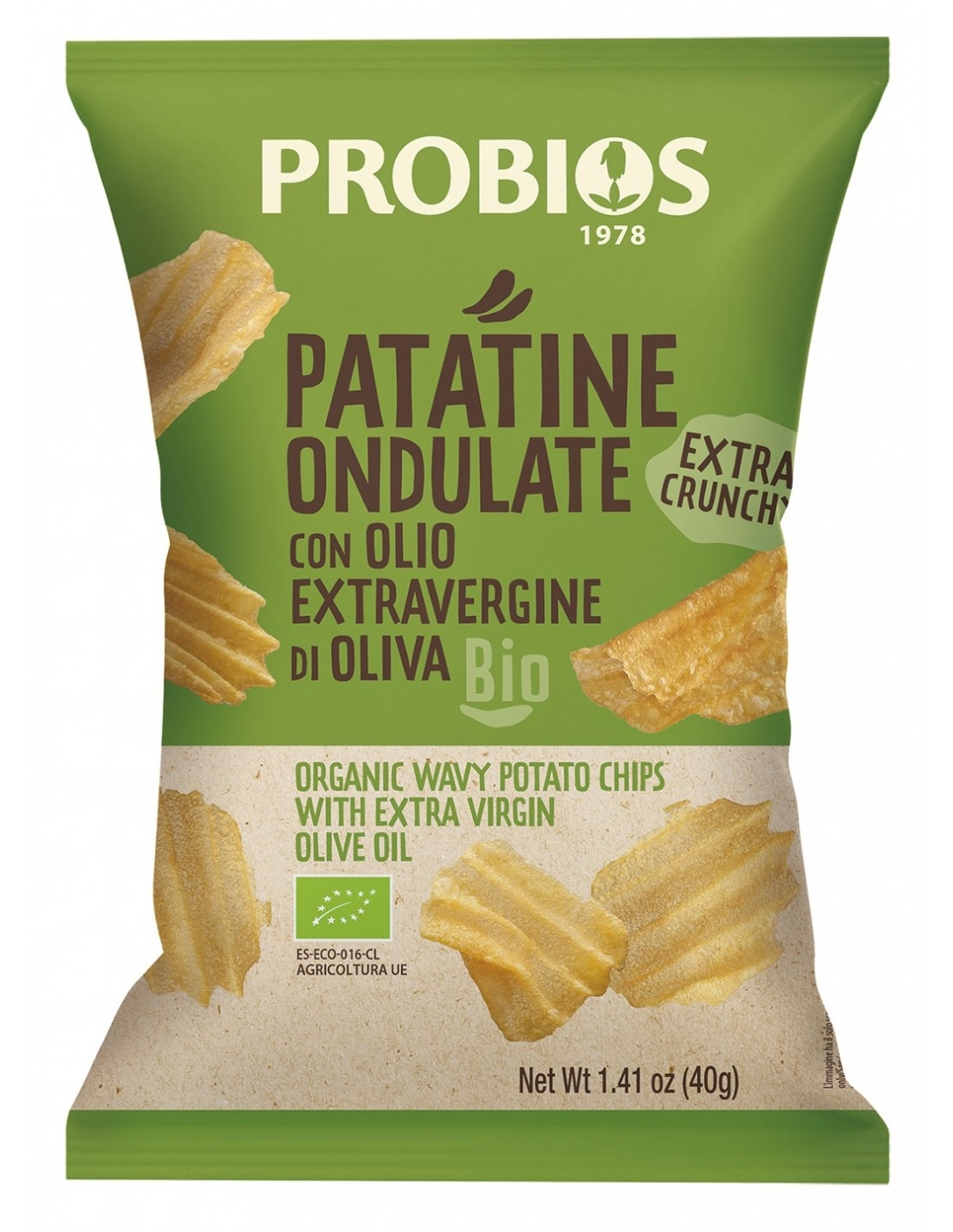 Probios PATATINE ONDULATE