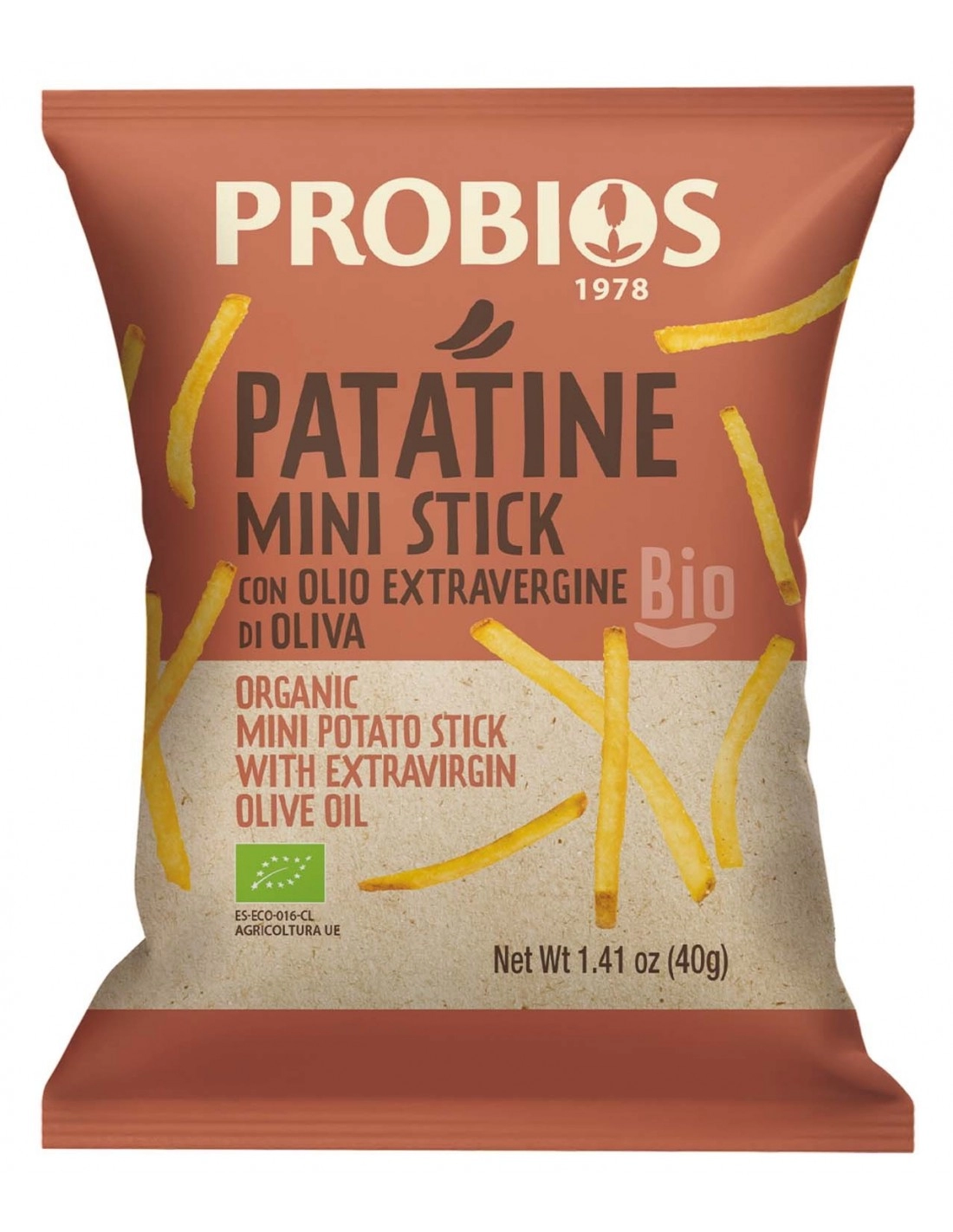 Probios PATATINE MINI STICK