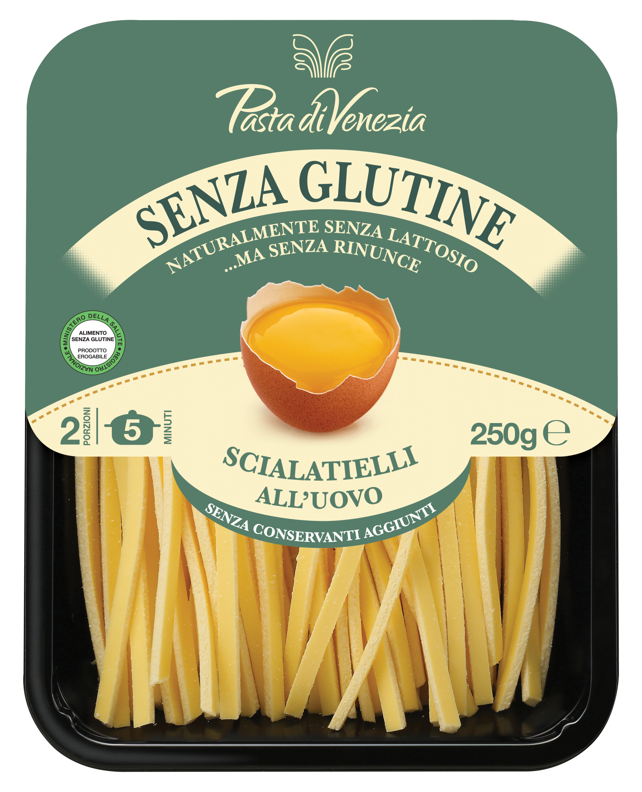 Pasta di Venezia SCIALATIELLI ALL&rsquo;UOVO 250 GR