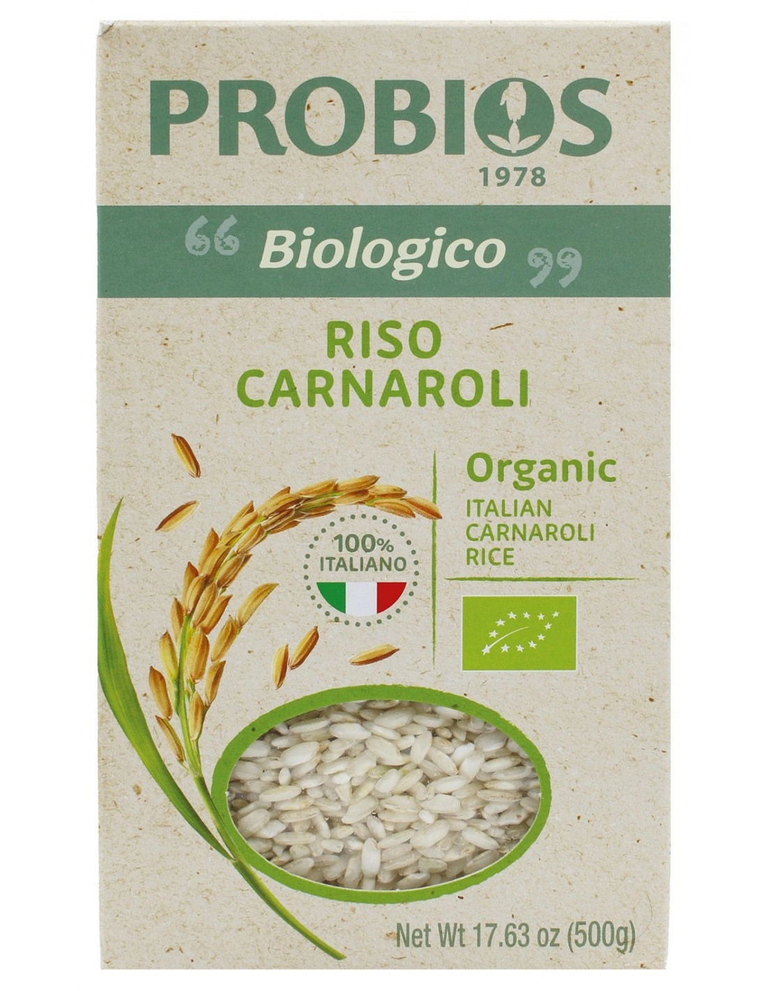 Probios RISO CARNAROLI ITALIANO