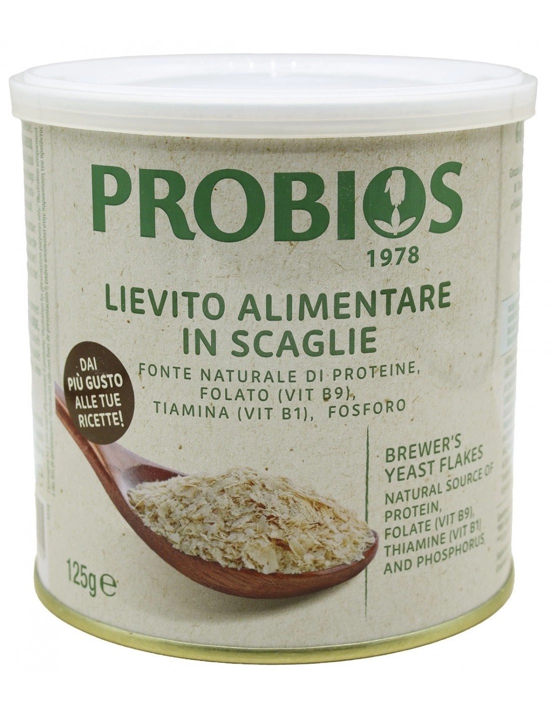 Probios LIEVITO ALIMENTARE IN SCAGLIE