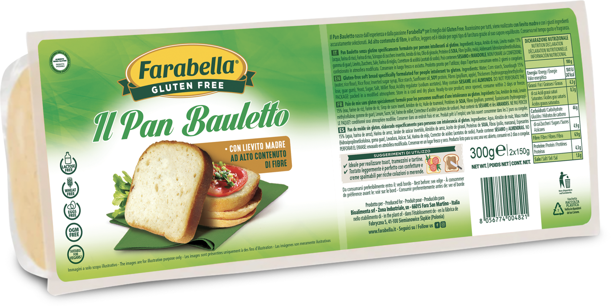 Farabella Il Pan Bauletto