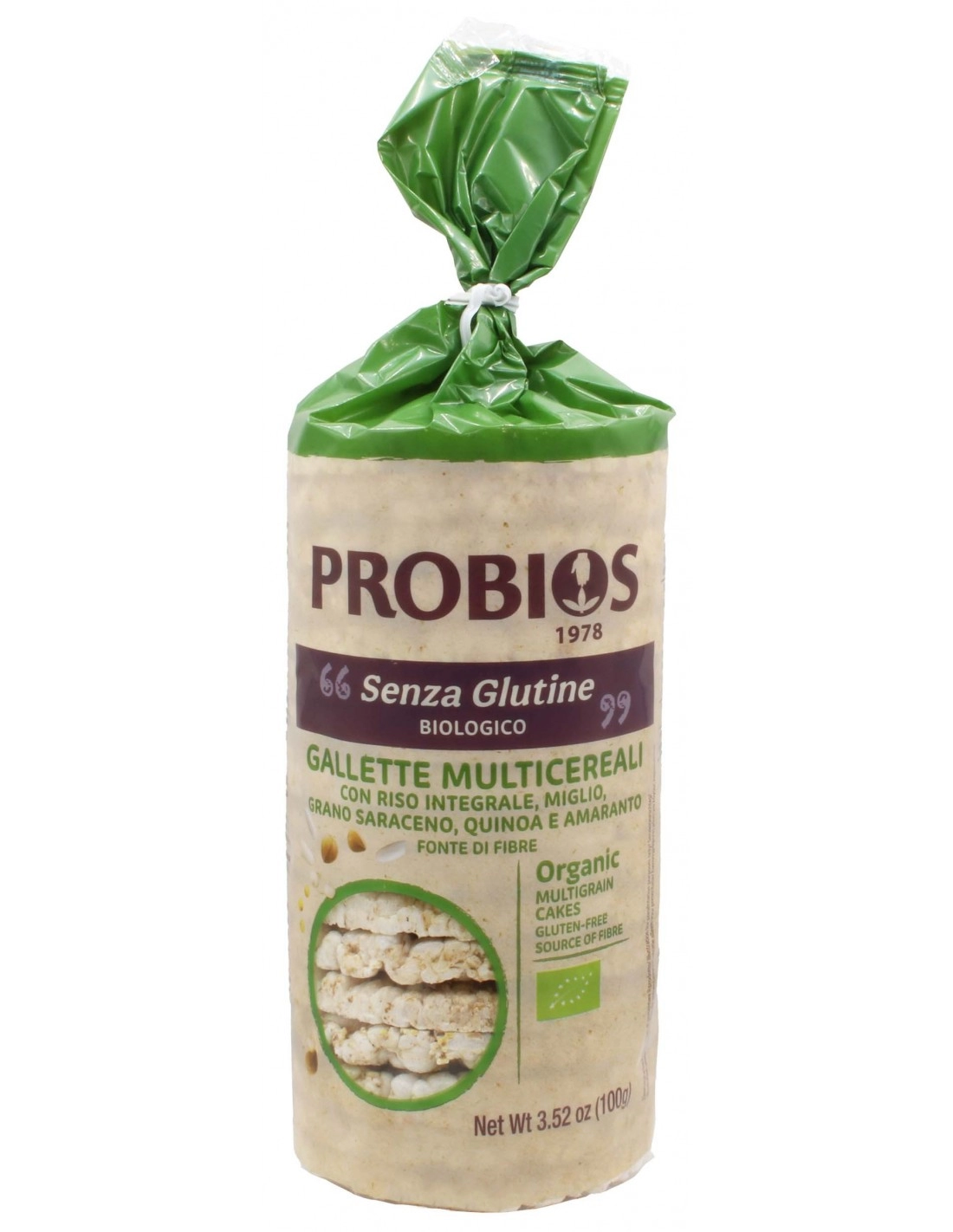 Probios GALLETTE MULTICEREALI