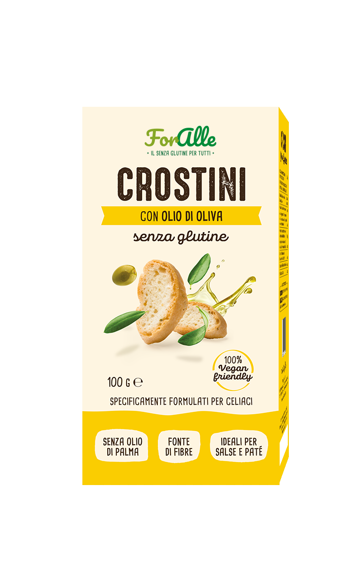 Foralle FORALLE CROSTINI con Olio d’oliva 100g
