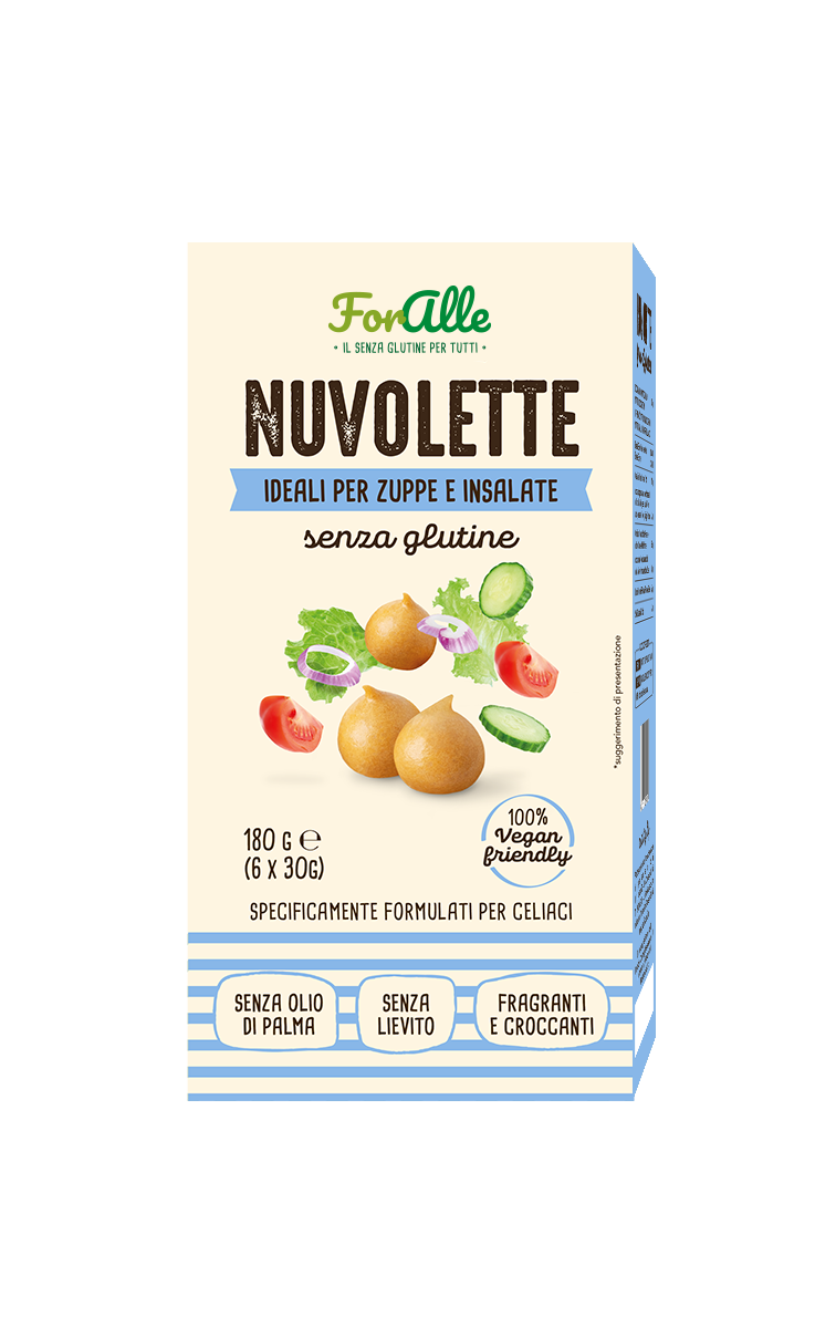 Foralle FORALLE NUVOLETTE con Olio EVO 180g