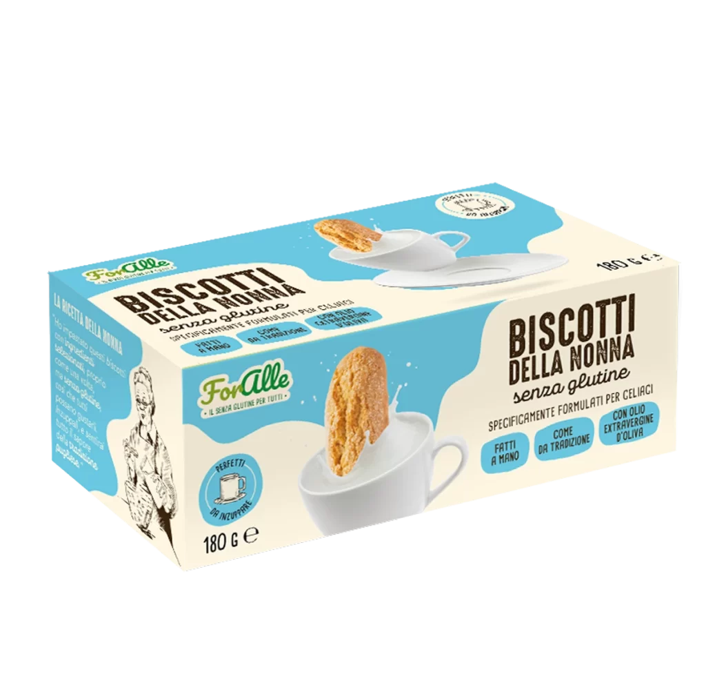 Foralle FORALLE BISCOTTI DELLA NONNA 180g