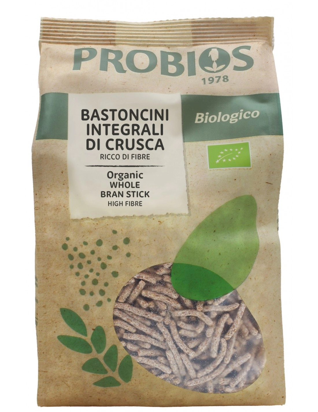 Probios BASTONCINI INTEGRALI DI CRUSCA