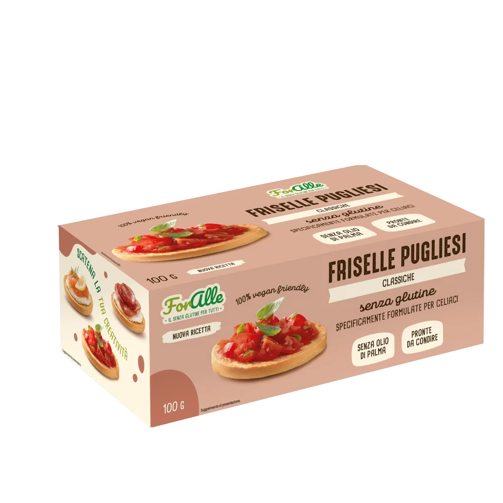 Foralle FORALLE FRISELLE PUGLIESI CLASSICHE 140g