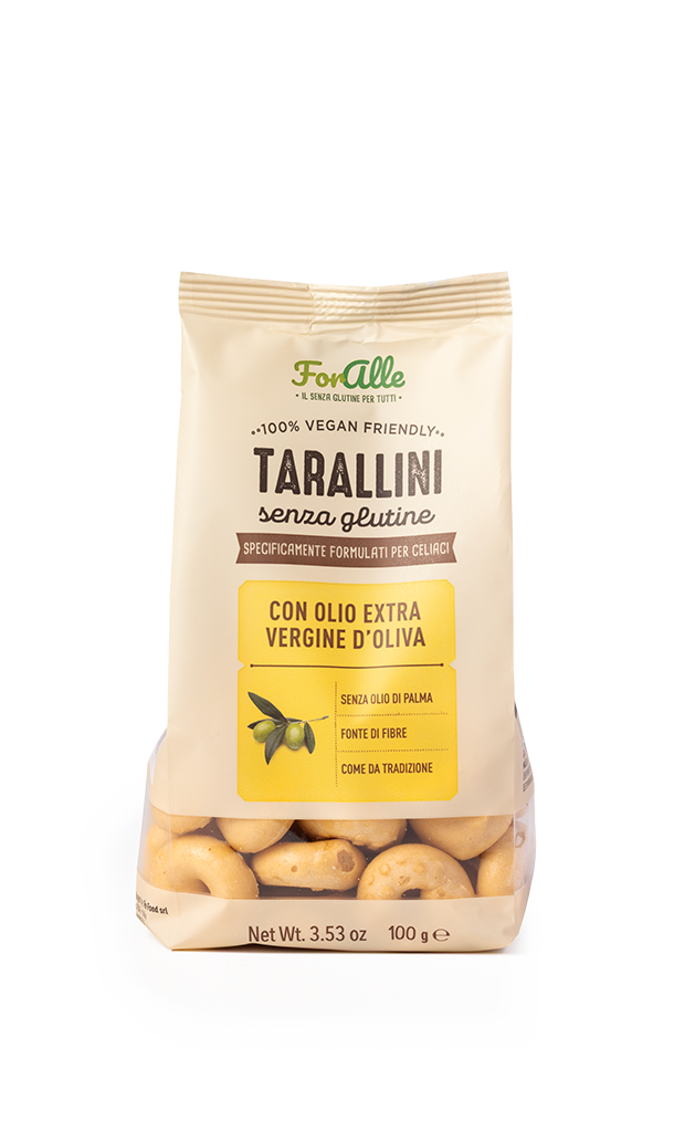 Foralle TARALLINI olio EVO 100g