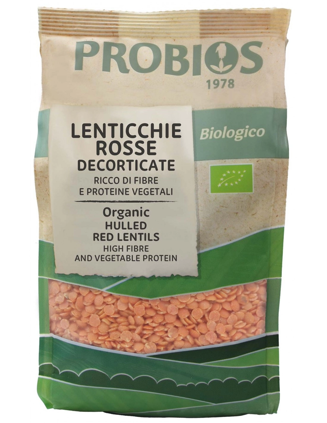 Probios LENTICCHIE DECORTICATE ROSSE