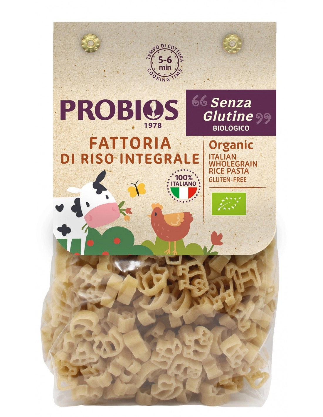 Probios FATTORIA DI RISO INTEGRALE