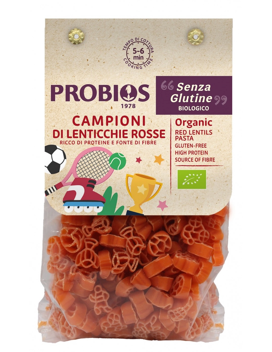 Probios CAMPIONI DI LENTICCHIE ROSSE