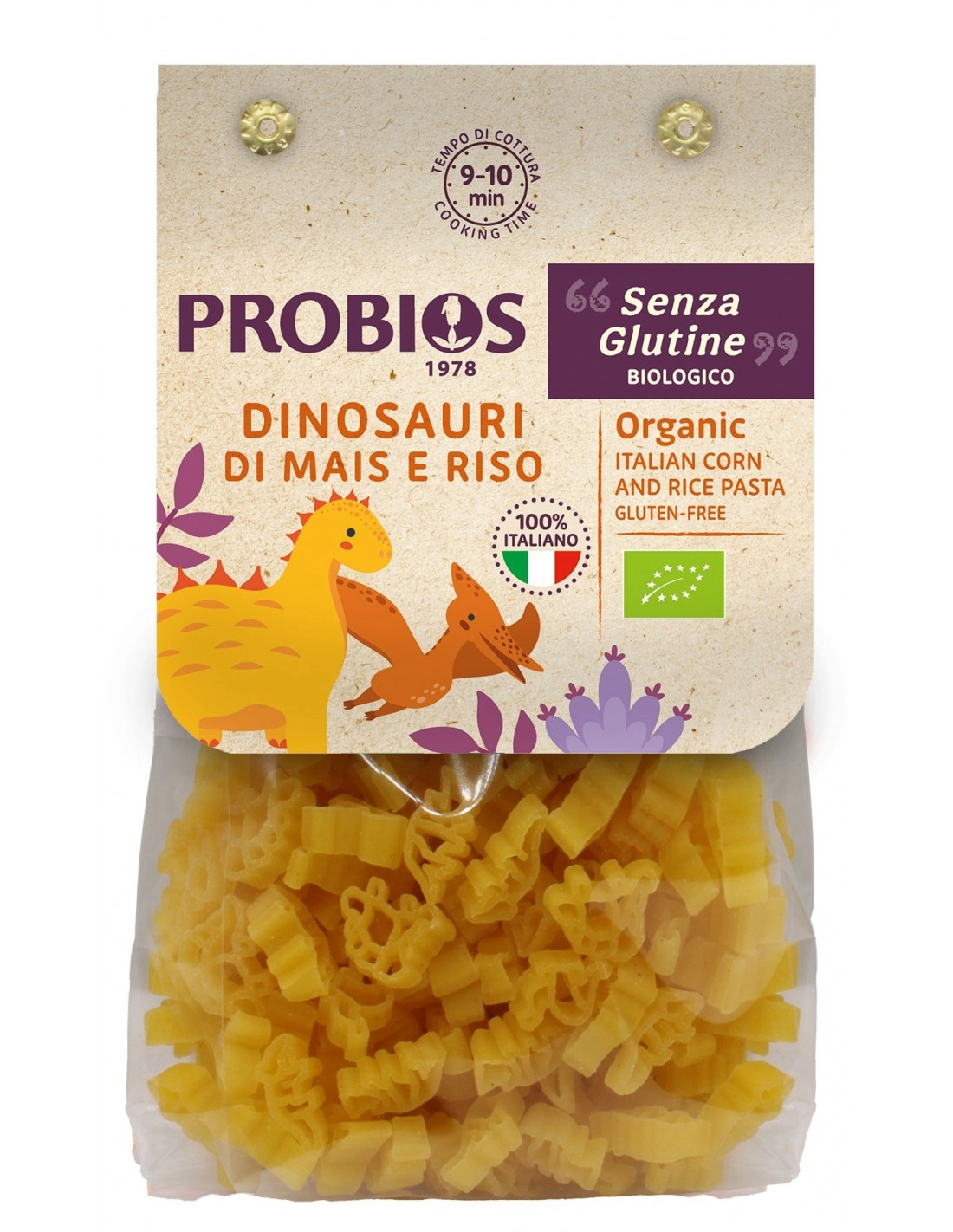 Probios DINOSAURI DI MAIS E RISO