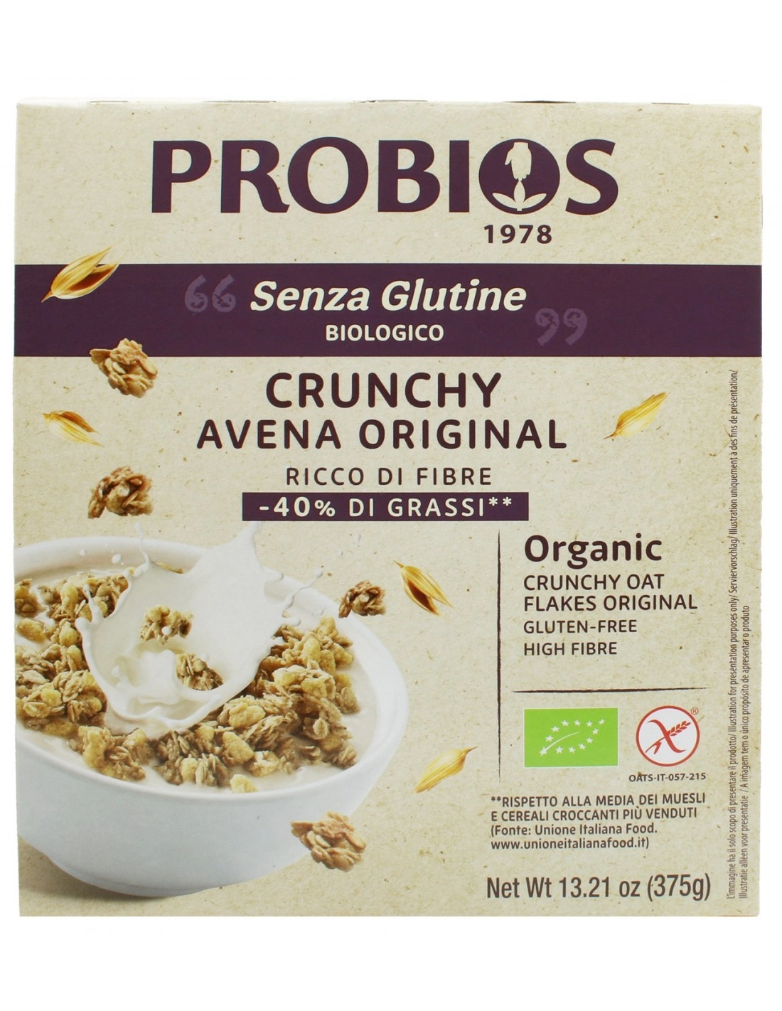 Probios CRUNCHY AVENA ORIGINAL