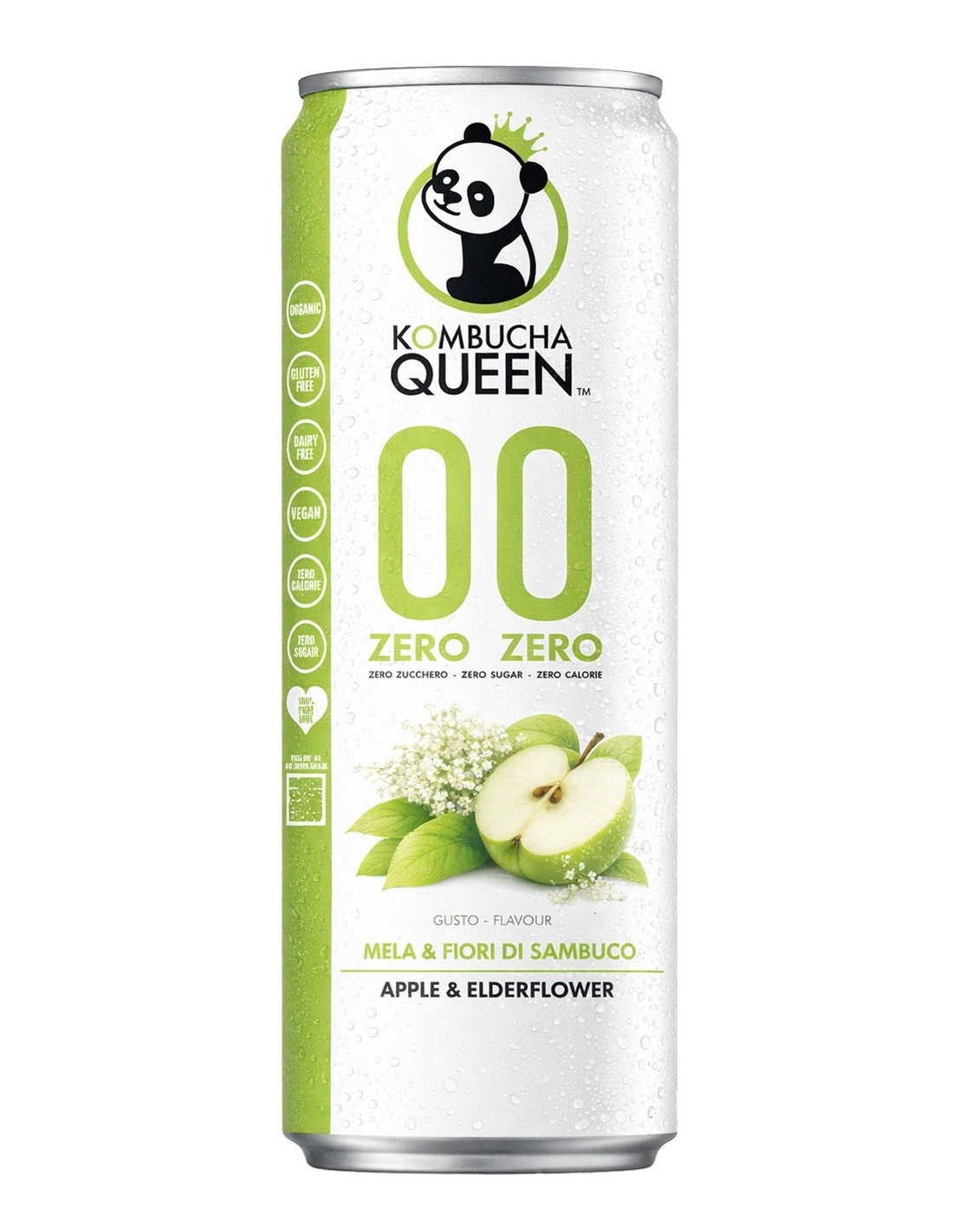 Probios KOMBUCHA ZERO ZERO MELA & SAMBUCO