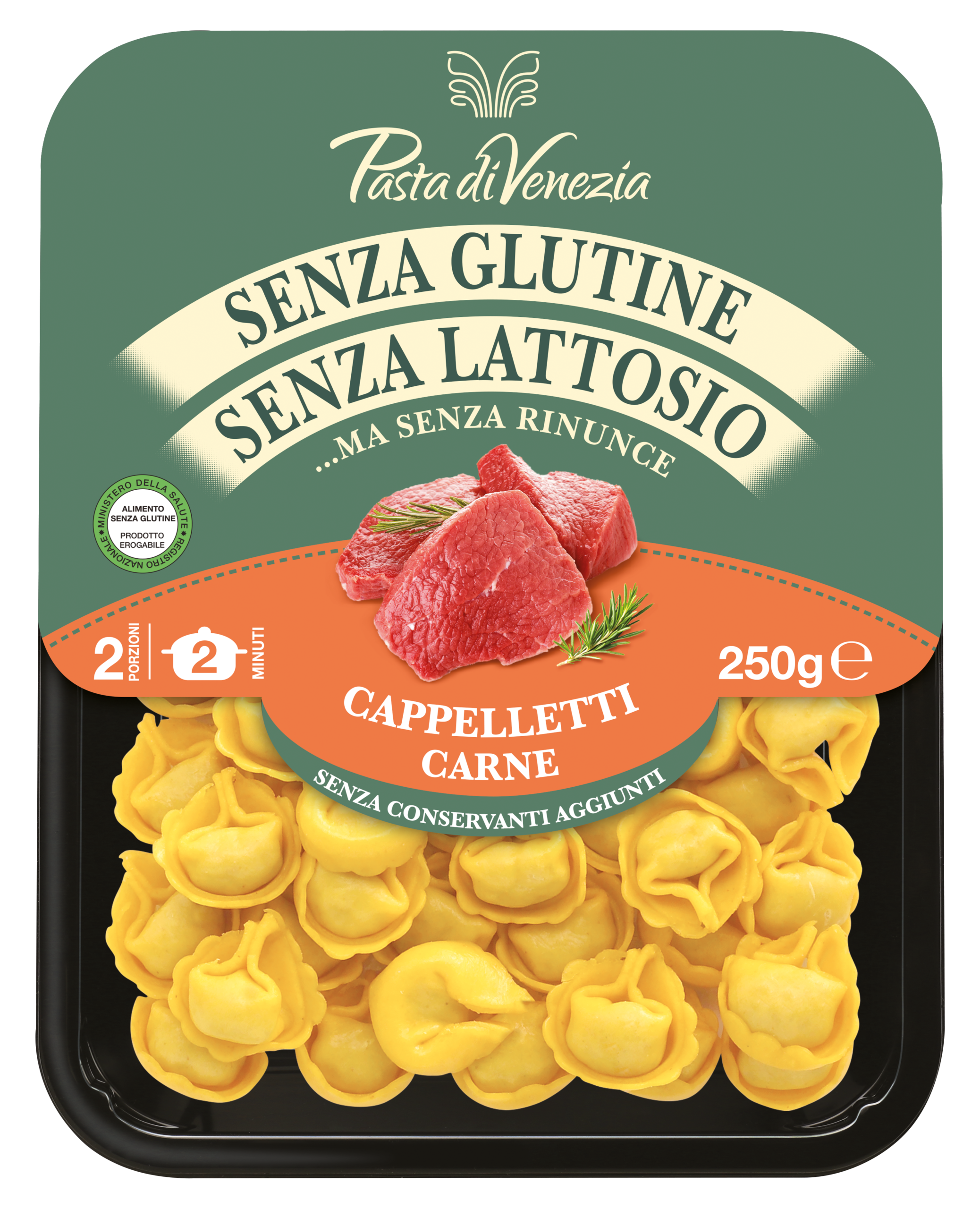 Pasta di Venezia CAPPELLETTI CARNE 250g