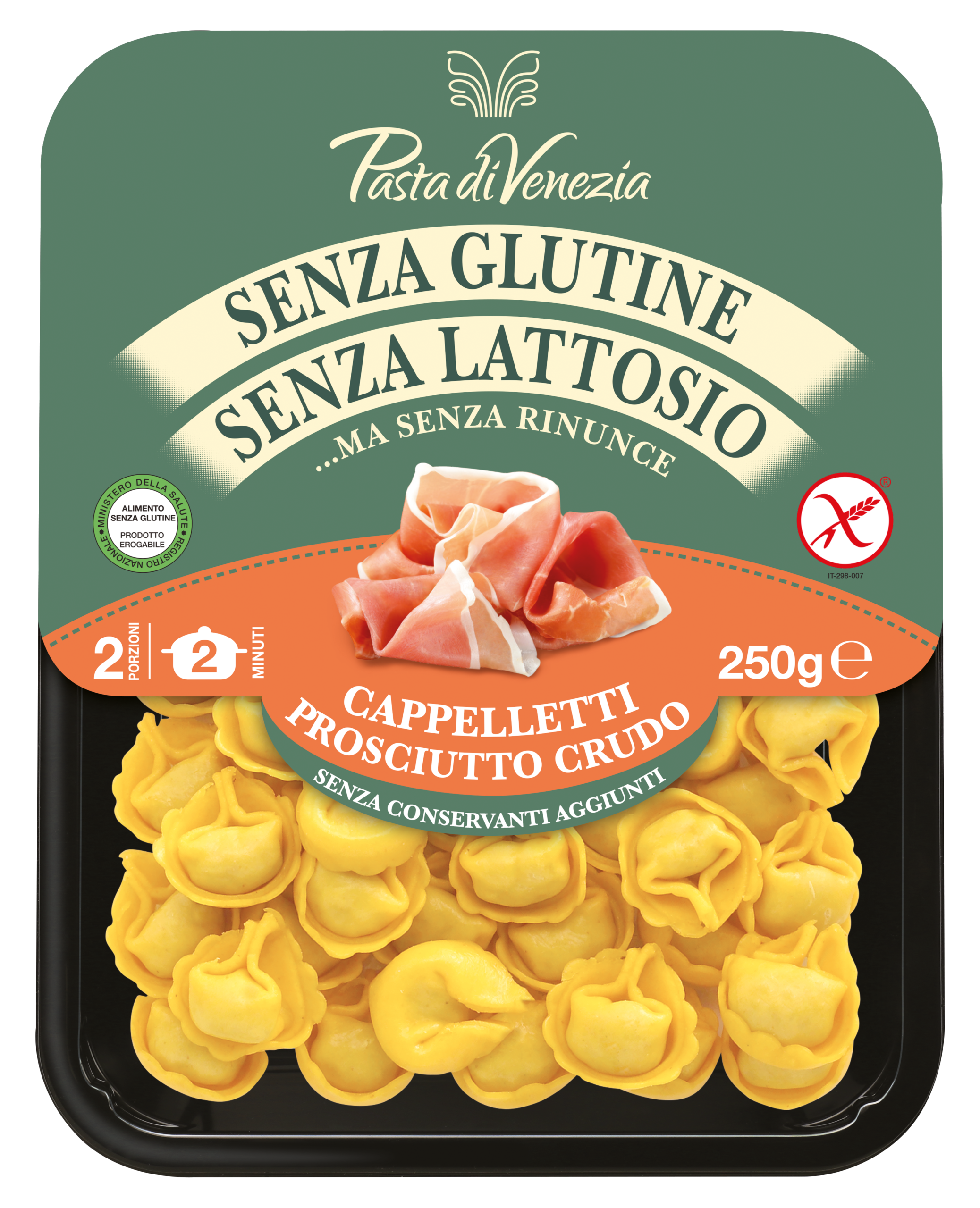 Pasta di Venezia CAPPELLETTI AL CRUDO 250g