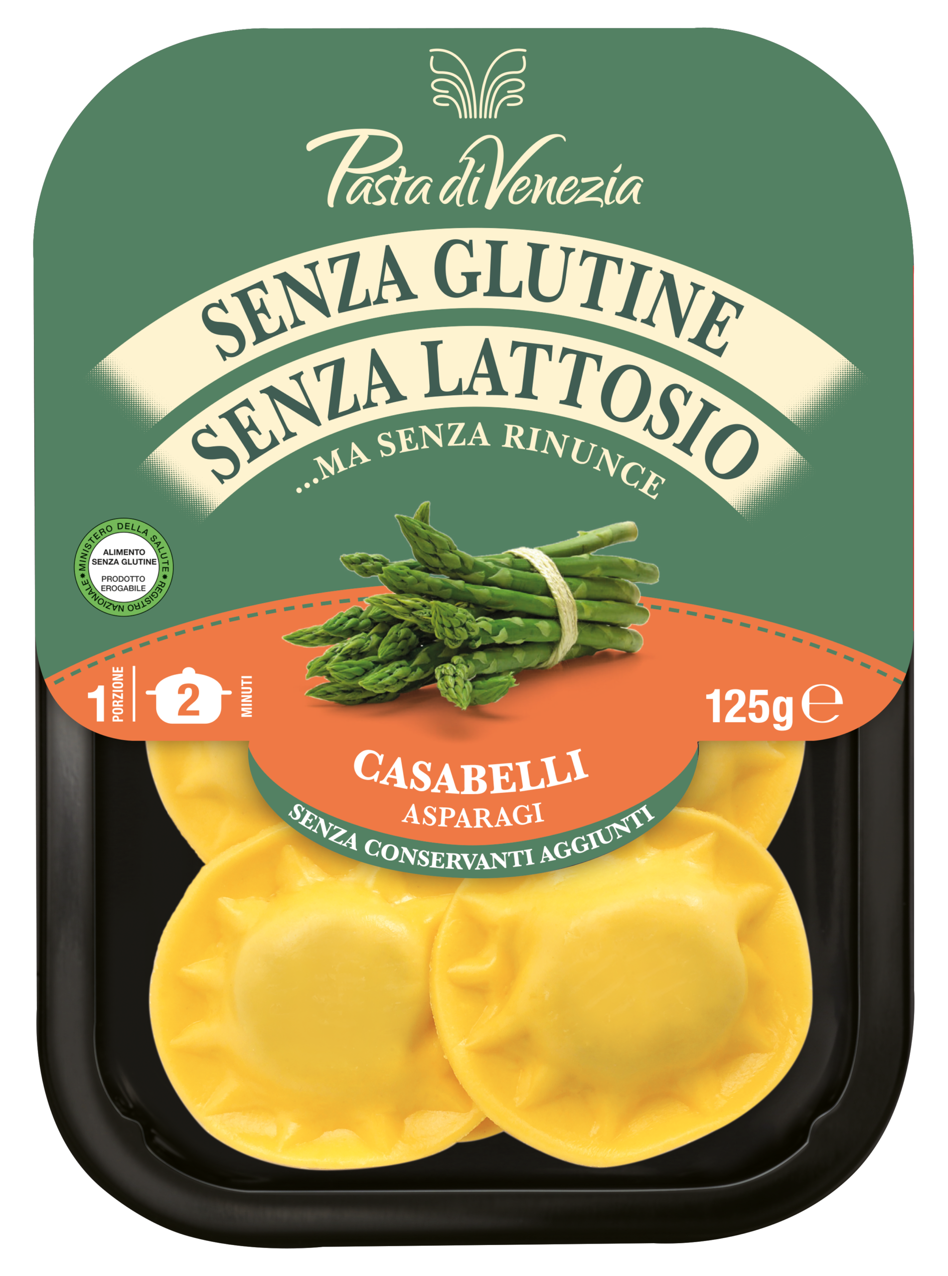 Pasta di Venezia CASABELLI ASPARAGI 125g DISPONIBILIO DA MARZO A MAGGIO