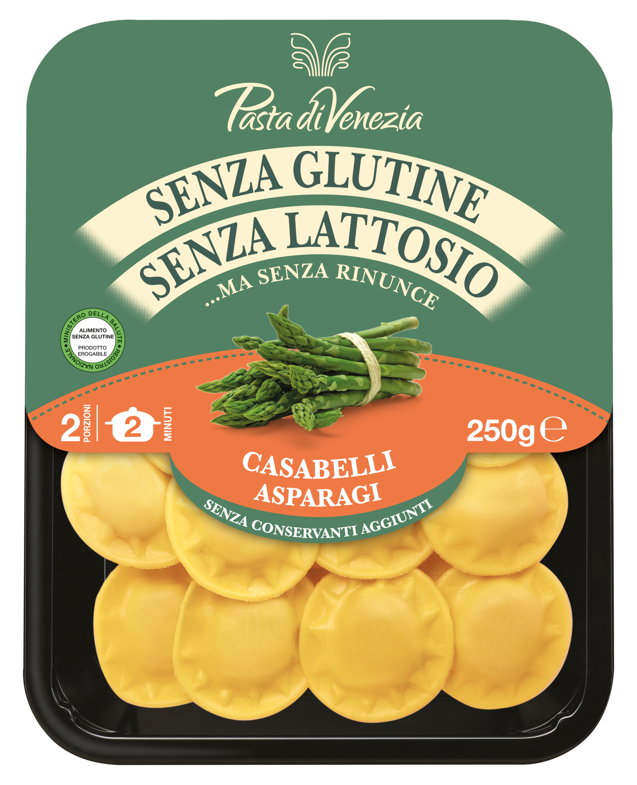 Pasta di Venezia CASABELLI ASPARAGI 250g DISPONIBILIO DA MARZO A MAGGIO