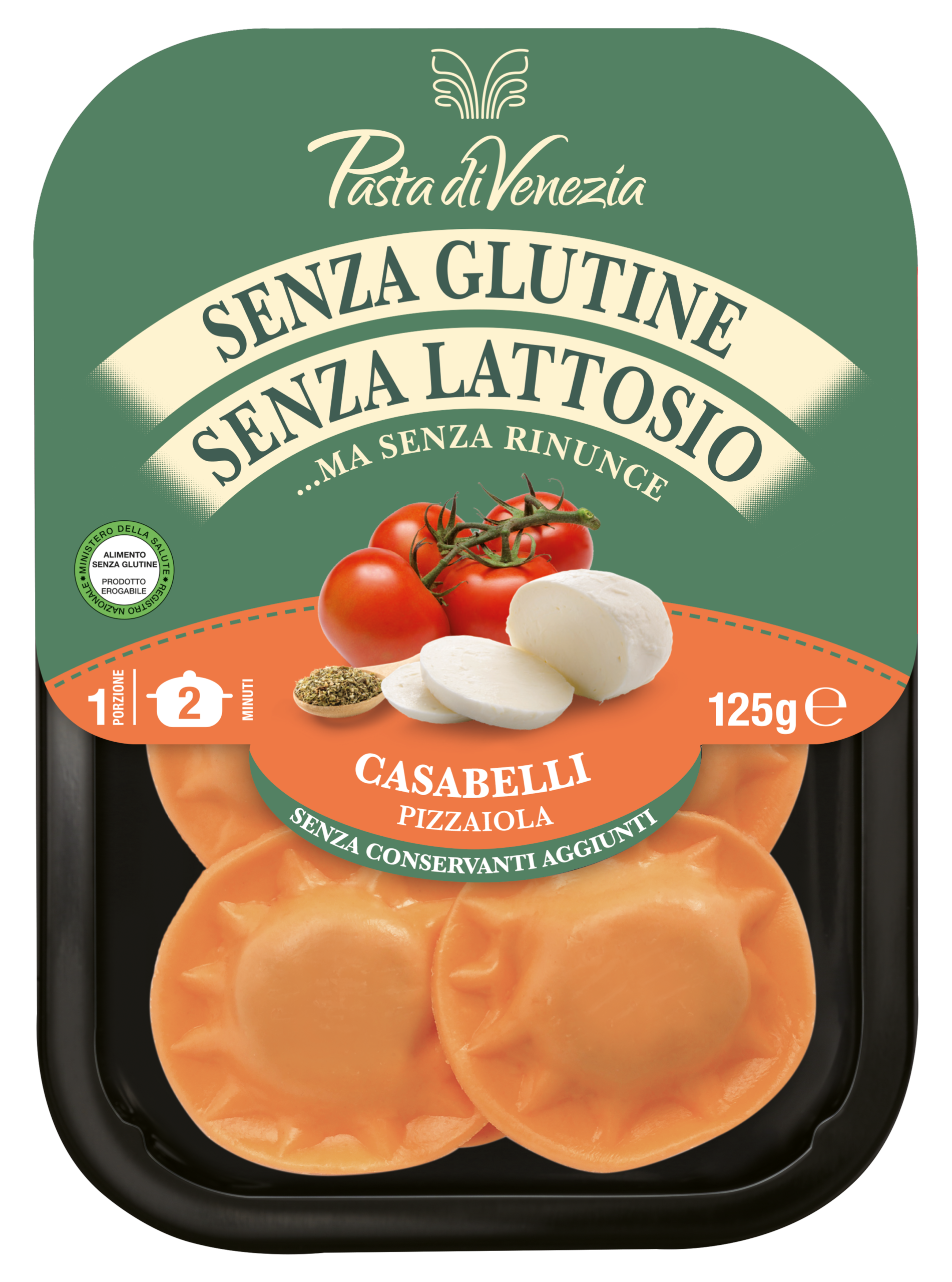 Pasta di Venezia CASABELLI PIZZAIOLA 125g