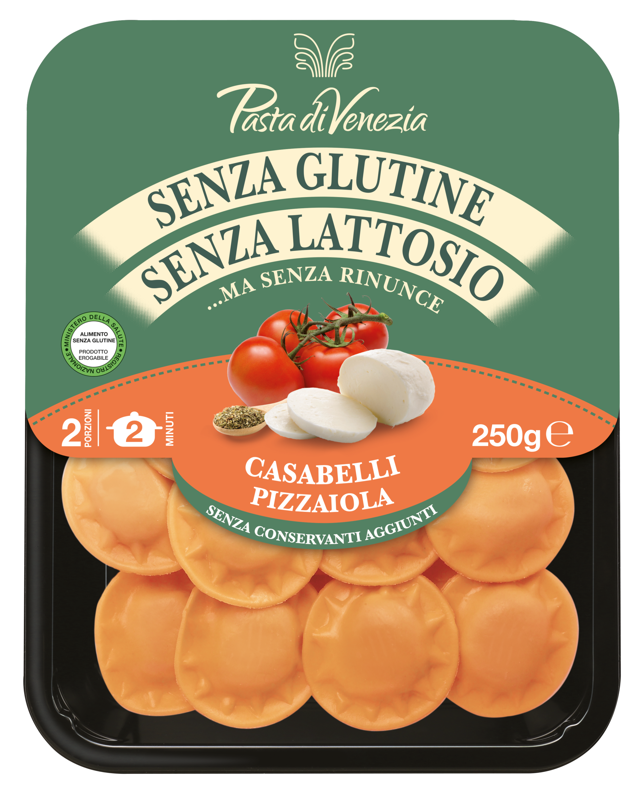 Pasta di Venezia CASABELLI PIZZAIOLA 250g