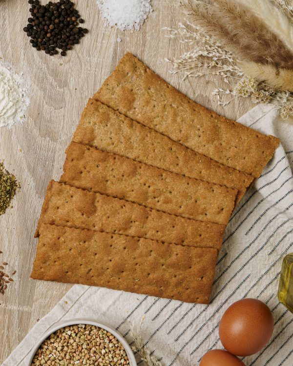 Romagna free Cracker –  GRANO  SARACENO