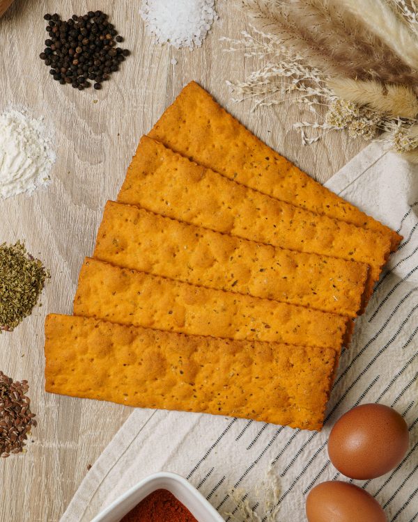 Romagna free Cracker –  POMODORO, ORIGANO