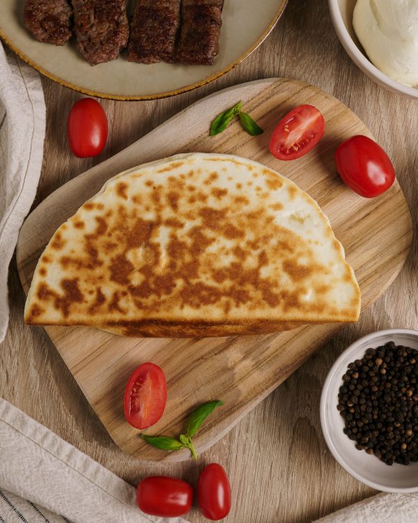 Romagna free Crescione – PATATE, SALSICCIA, MOZZARELLA – FRIGO