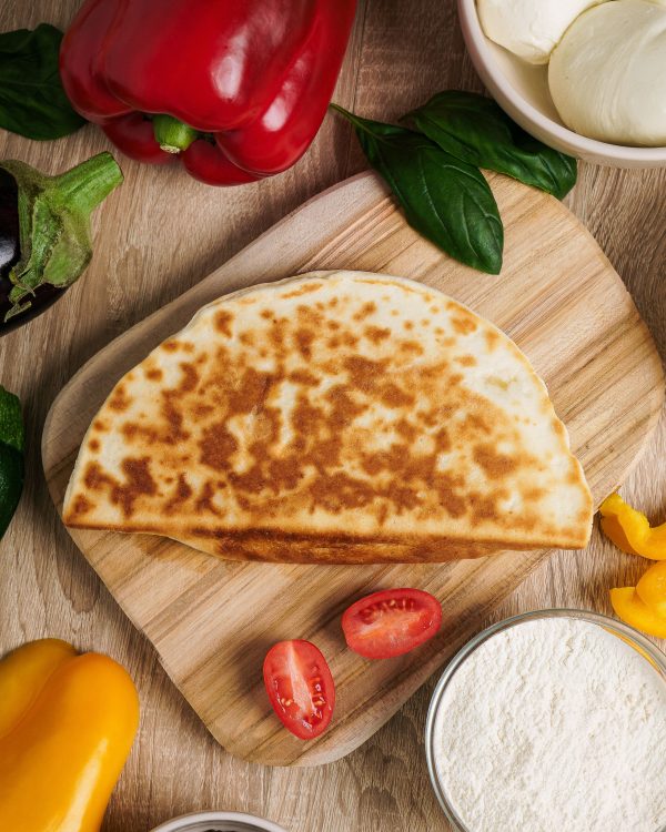 Romagna free Crescione – VERDURE GRIGLIATE, MOZZARELLA – FRIGO