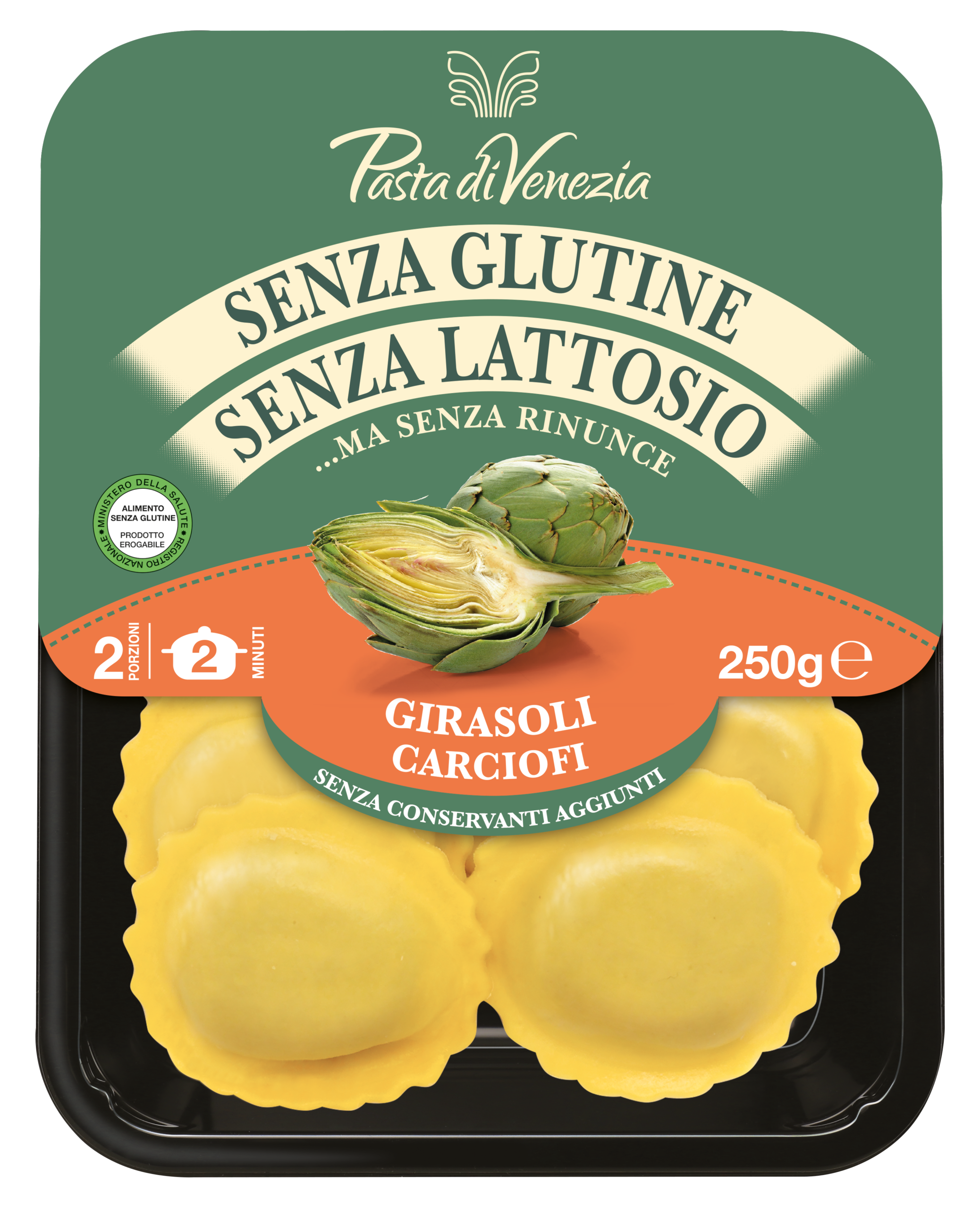 Pasta di Venezia GIRASOLI AI CARCIOFI 250g