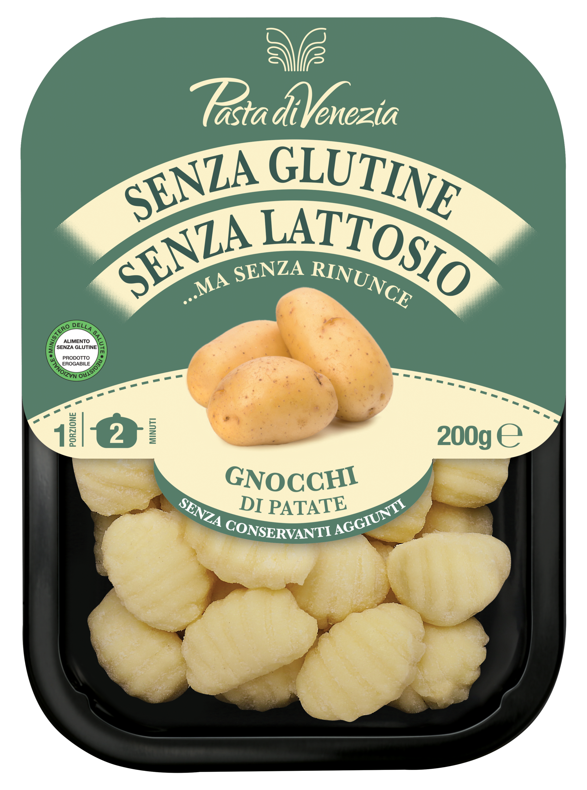 Pasta di Venezia GNOCCHI DI PATATE 200g