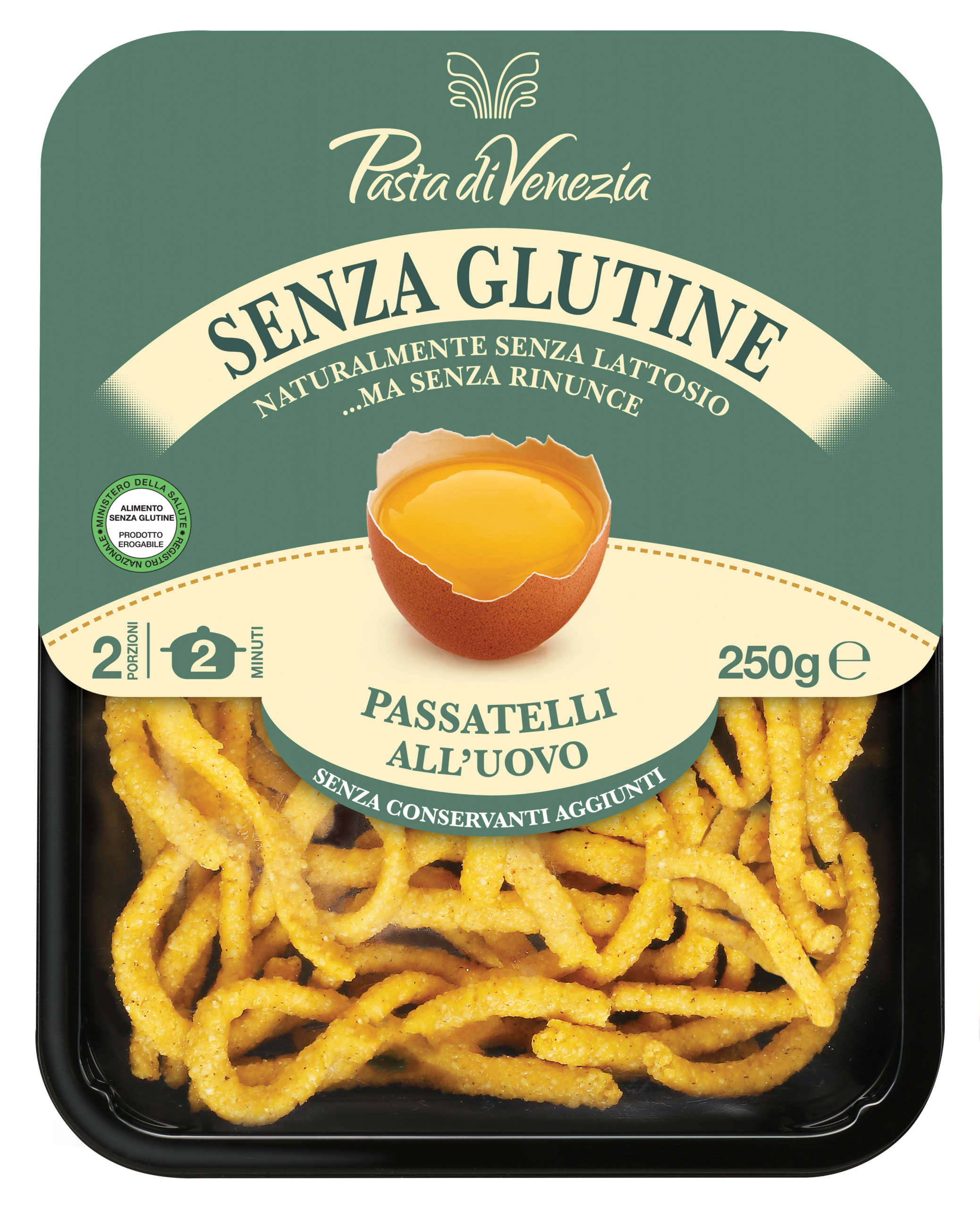 Pasta di Venezia PASSATELLI ALL’ UOVO 250G