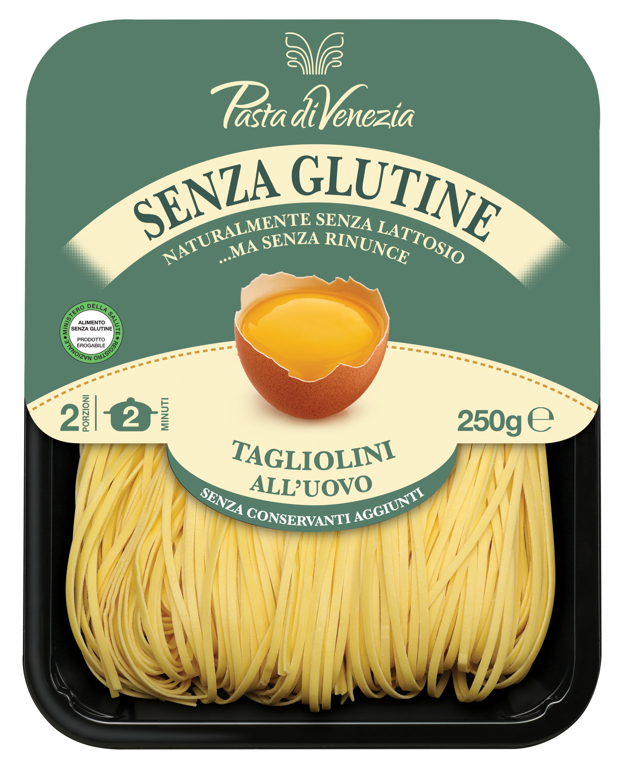 Pasta di Venezia TAGLIOLINI 250g