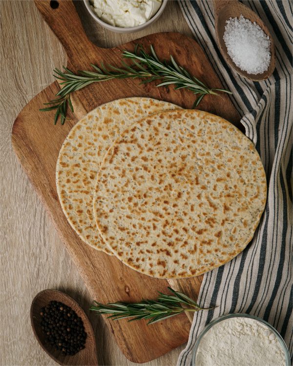 Romagna free PIADINA INTEGRALE  rosmarino  – conf. 2 pz.
