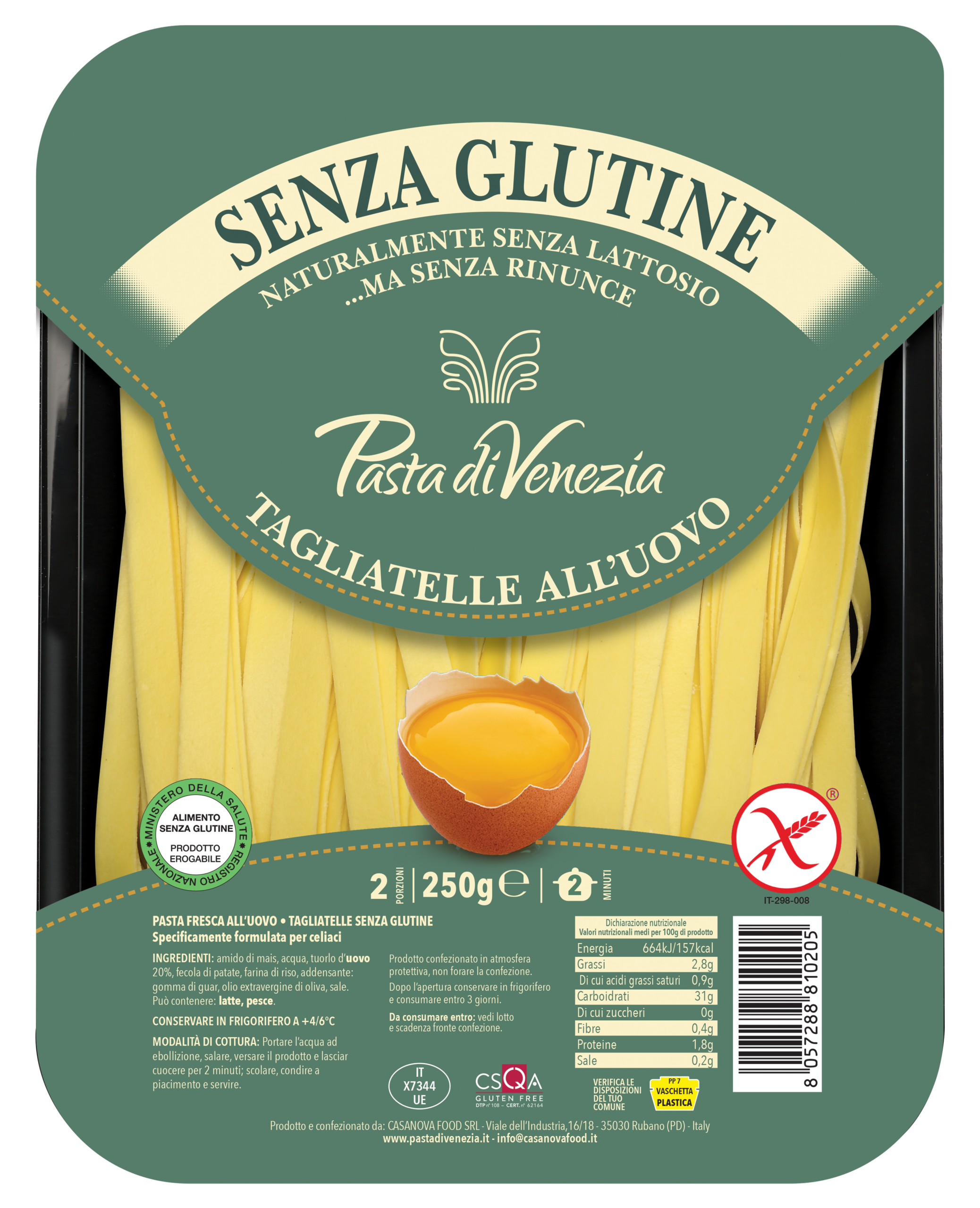 Pasta di Venezia TAGLIATELLE 250g