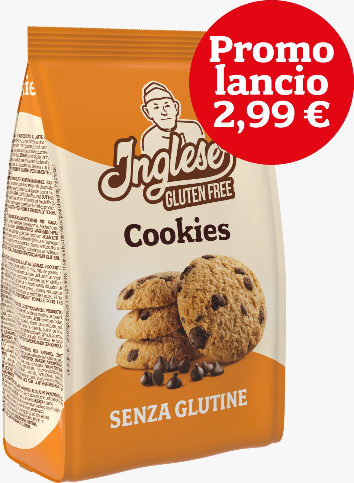 Inglese COOKIES GR.200 – PROMO LANCIO