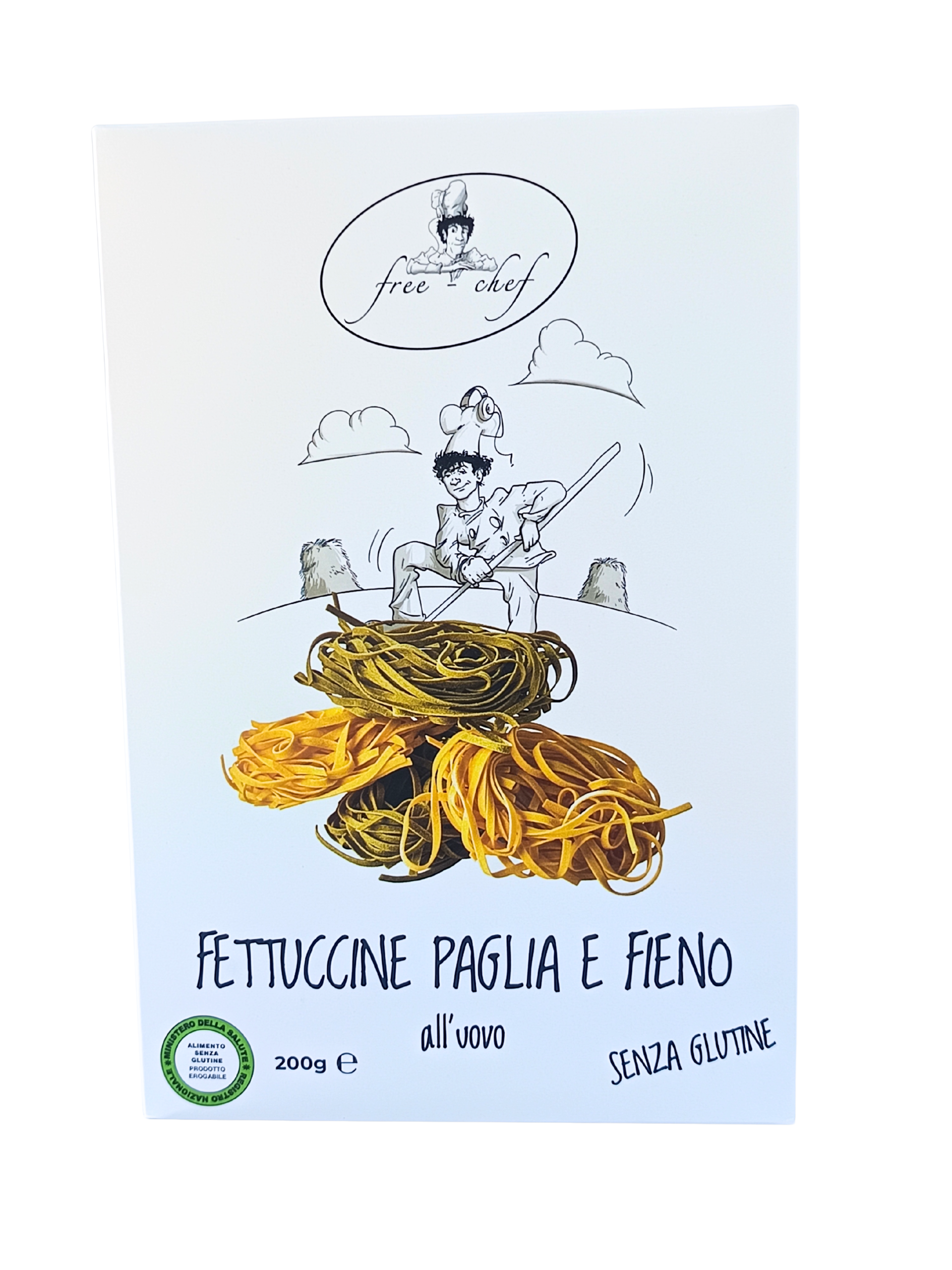 Italcibo FETTUCCINE PAGLIA E FIENO ALL’UOVO