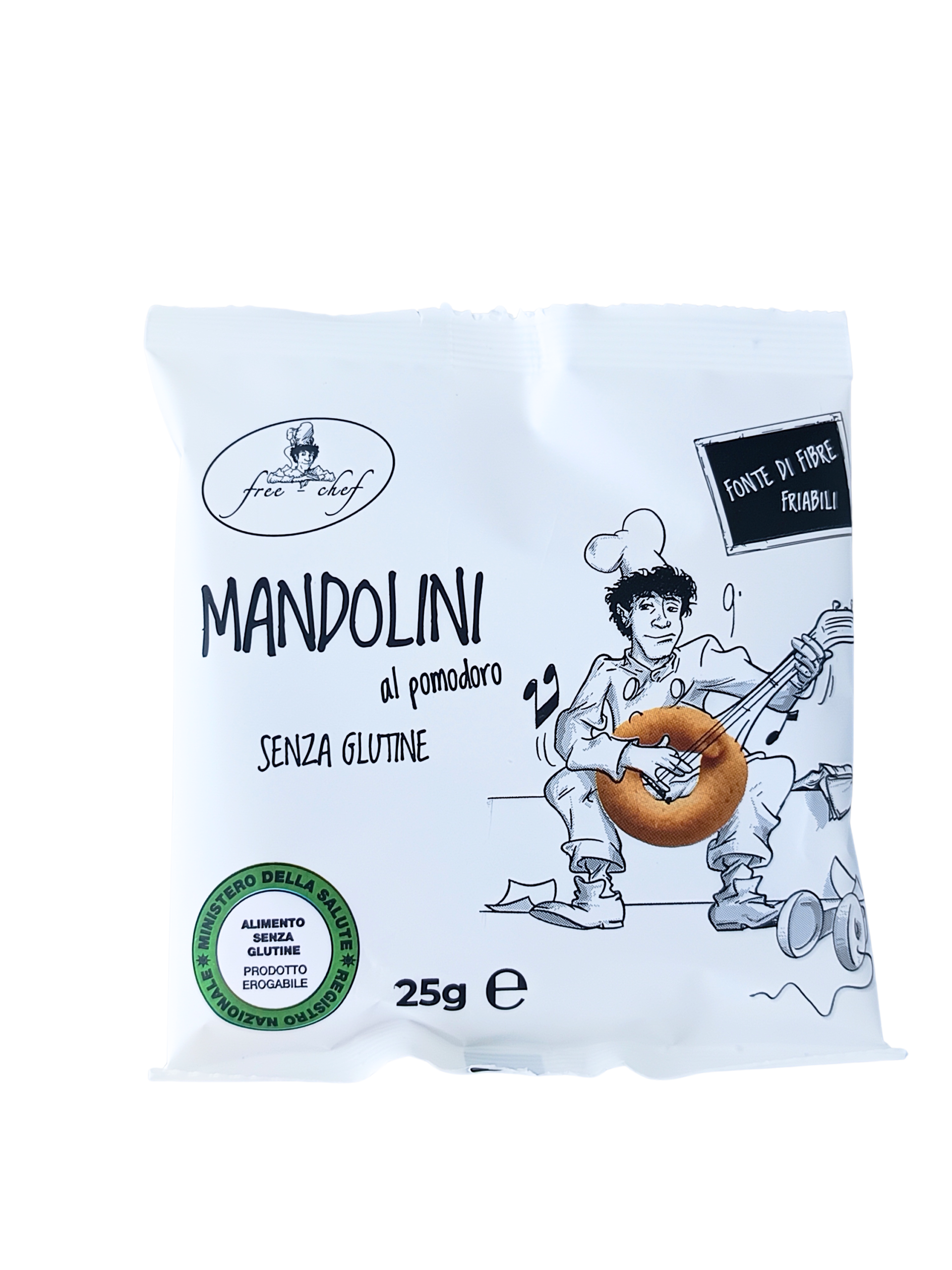 Italcibo TARALLI POMODORO – MANDOLINI – in display box