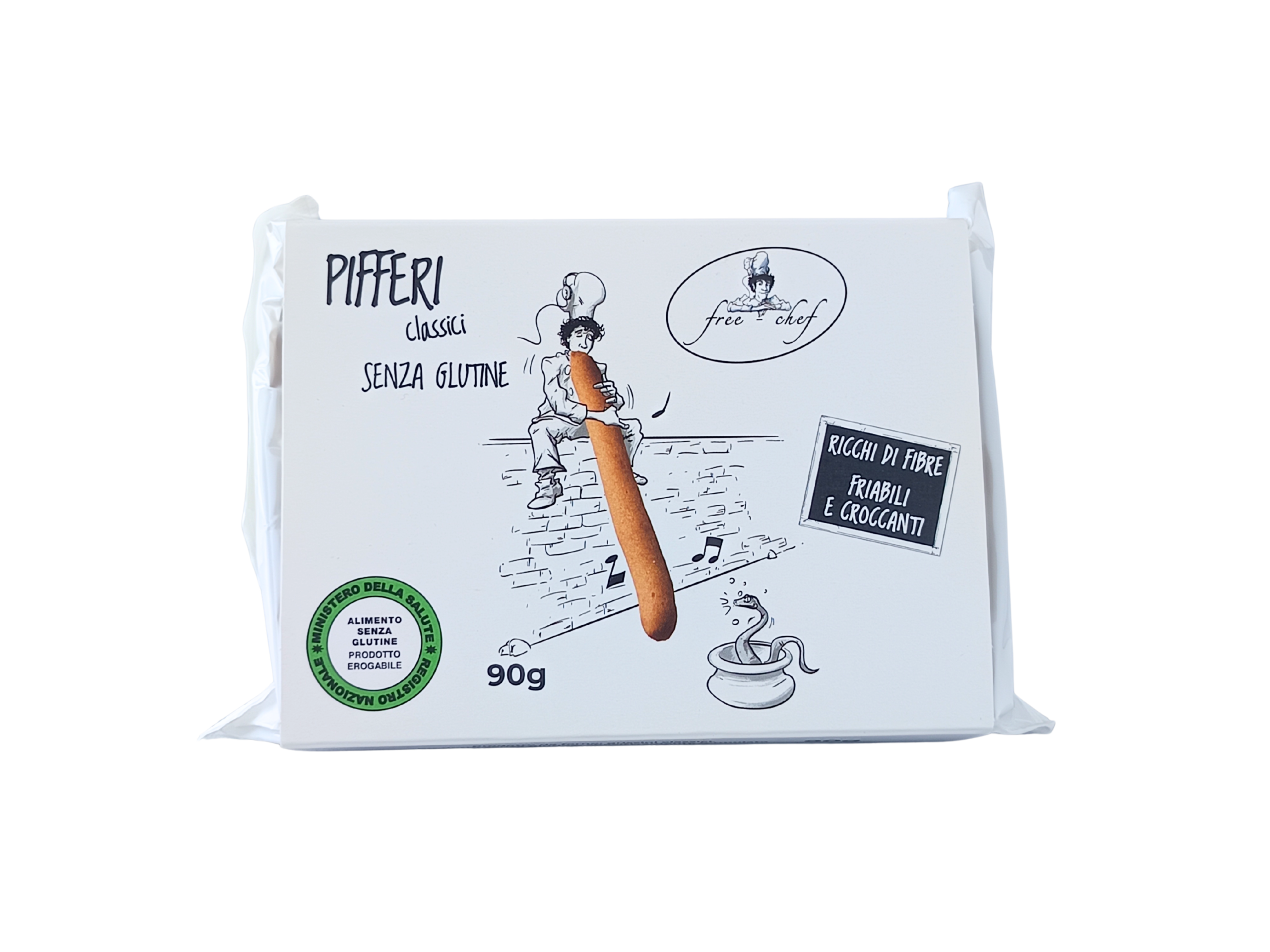Italcibo GRISSINI CLASSICI – PIFFERI CLASSICI