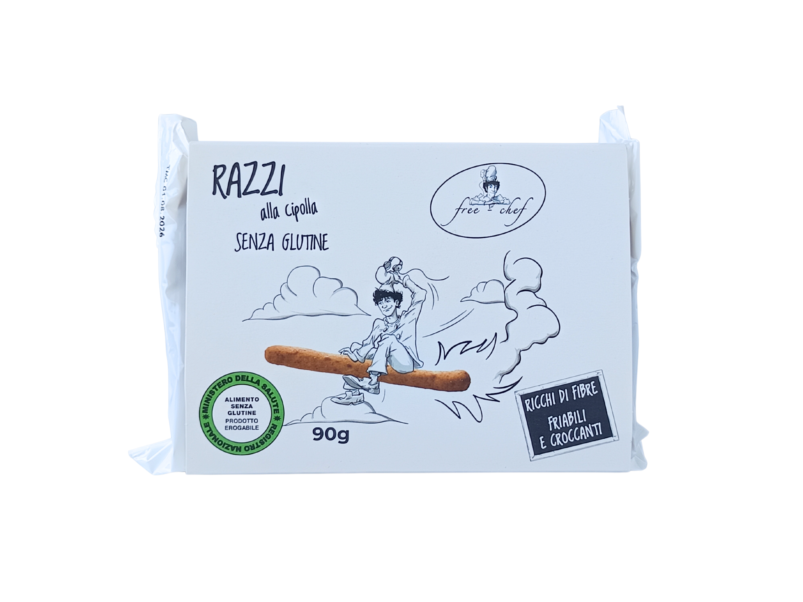 Italcibo GRISSINI CIPOLLA – RAZZI ALLA CIPOLLA