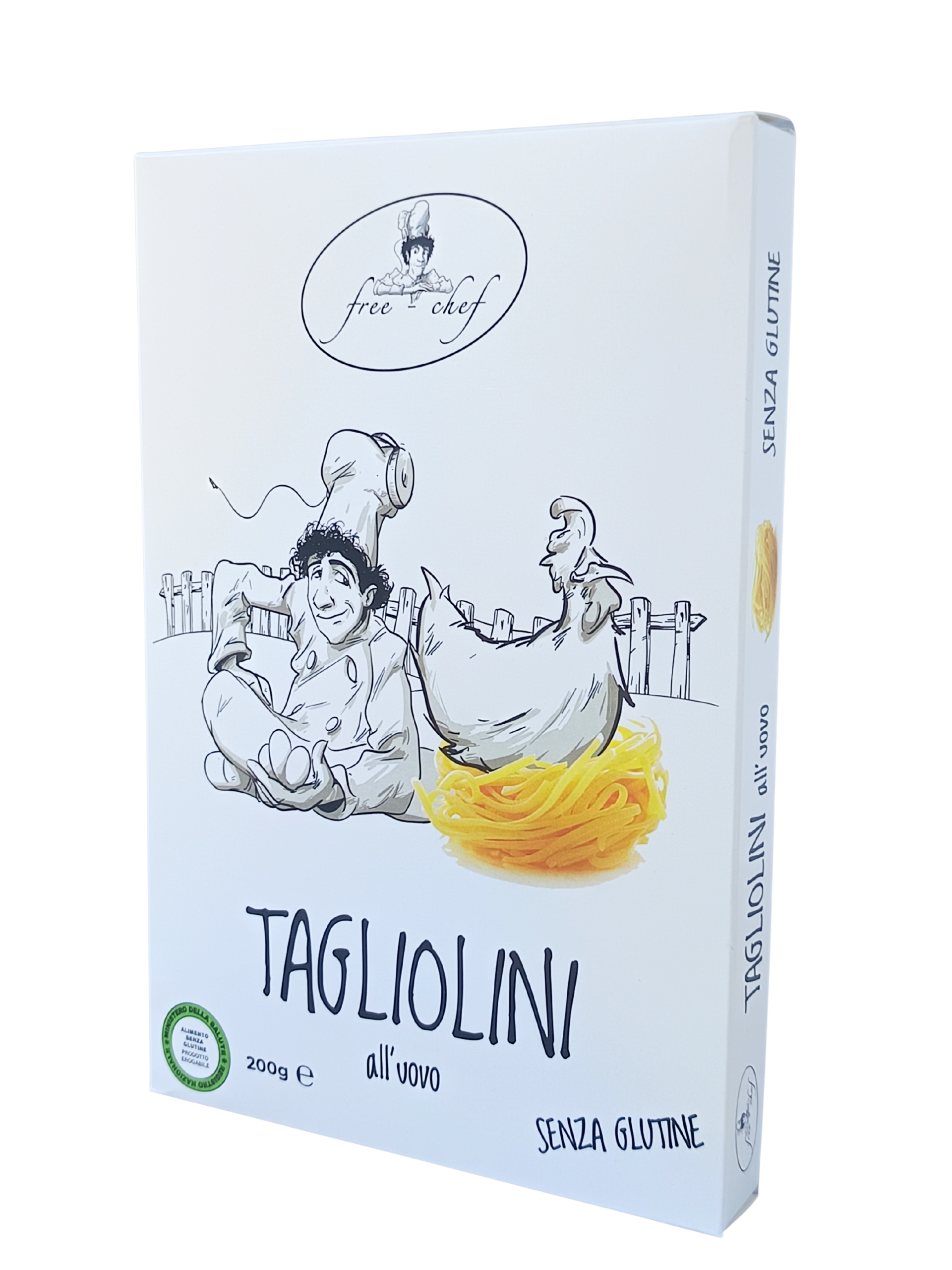 Italcibo TAGLIOLINI ALL’UOVO