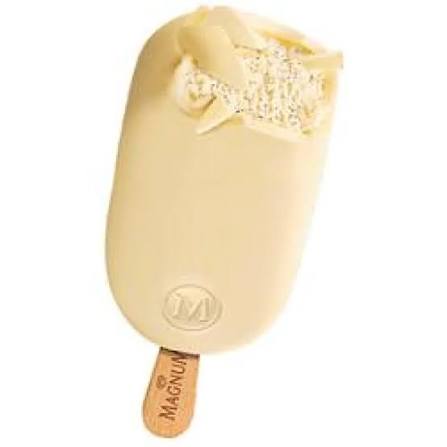 Italcibo Surgelati ALGIDA MAGNUM BIANCO X4 &ndash; SENZA GLUTINE