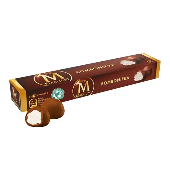 Italcibo Surgelati ALGIDA MAGNUM BOMBONIERA X10 – SENZA GLUTINE