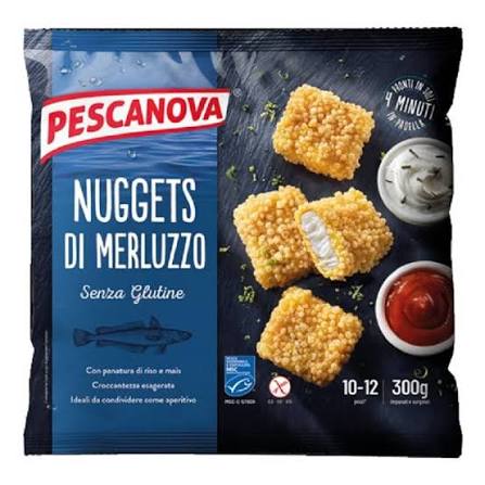 Italcibo Surgelati PESCANOVA NUGGETS DI MERLUZZO