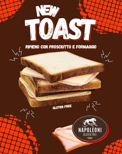 Italcibo Surgelati NAPOLEONI TOAST