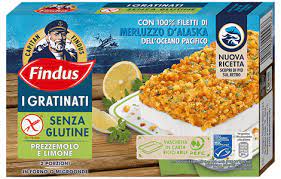 Italcibo Surgelati I GRATINATI – MERLUZZO D’ALASKA CON PREZZEMOLO E LIMONE