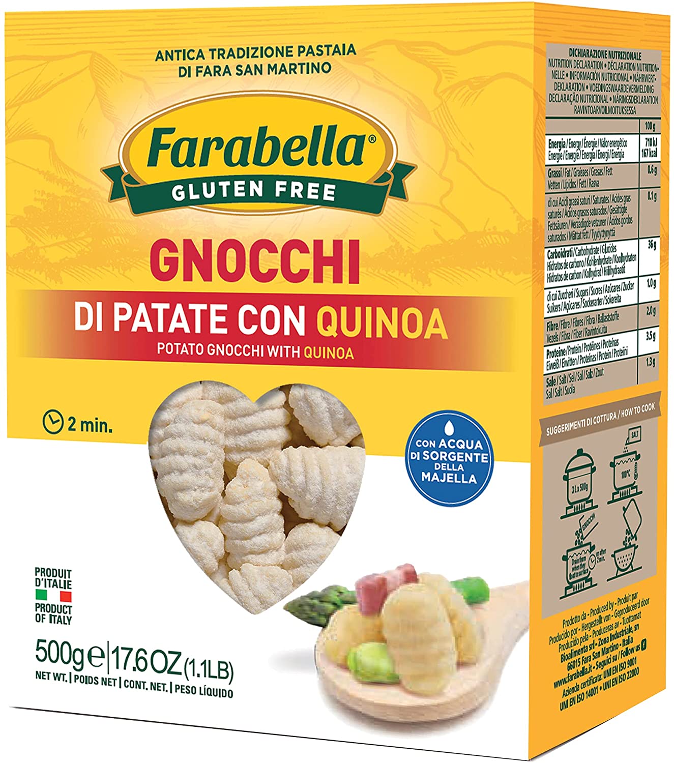 Farabella Gnocchi con Quinoa
