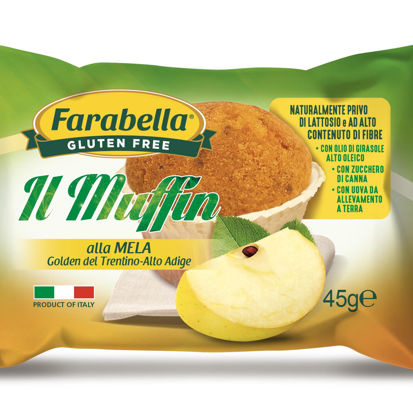 Farabella Muffin alla Mela